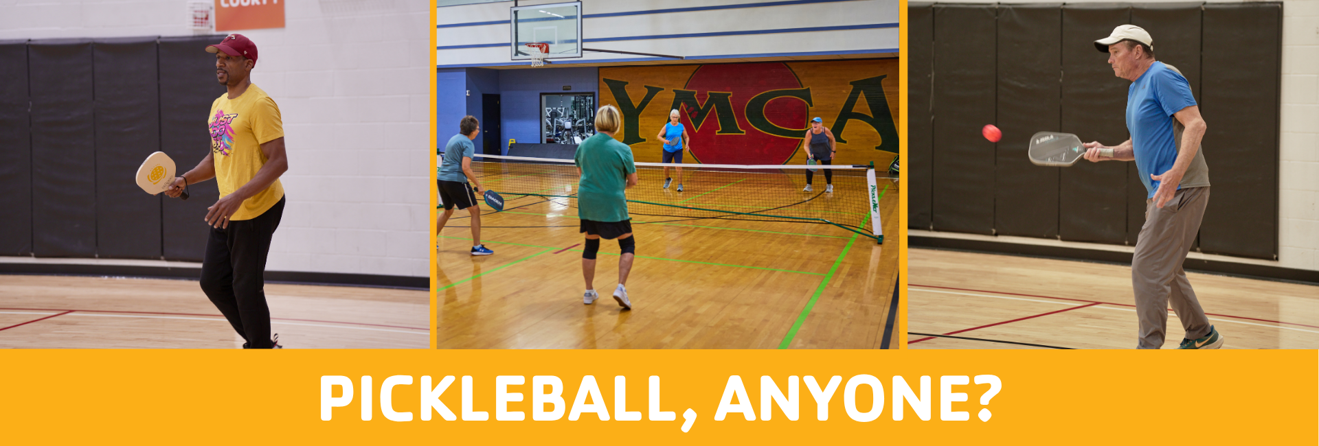 Pickleball serving up fun